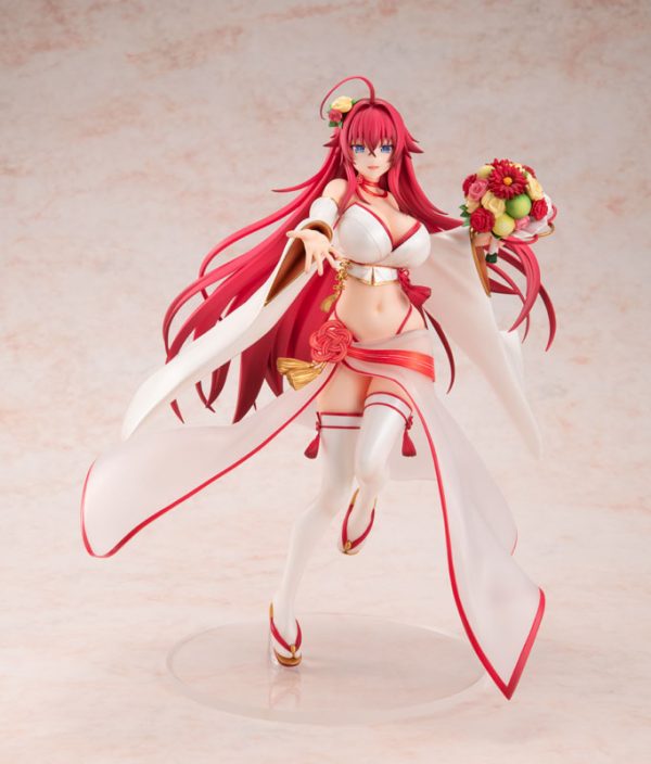 High School DxD Hero - Rias Gremory - KDcolle - 1/7 - Pure White Bikini ver.