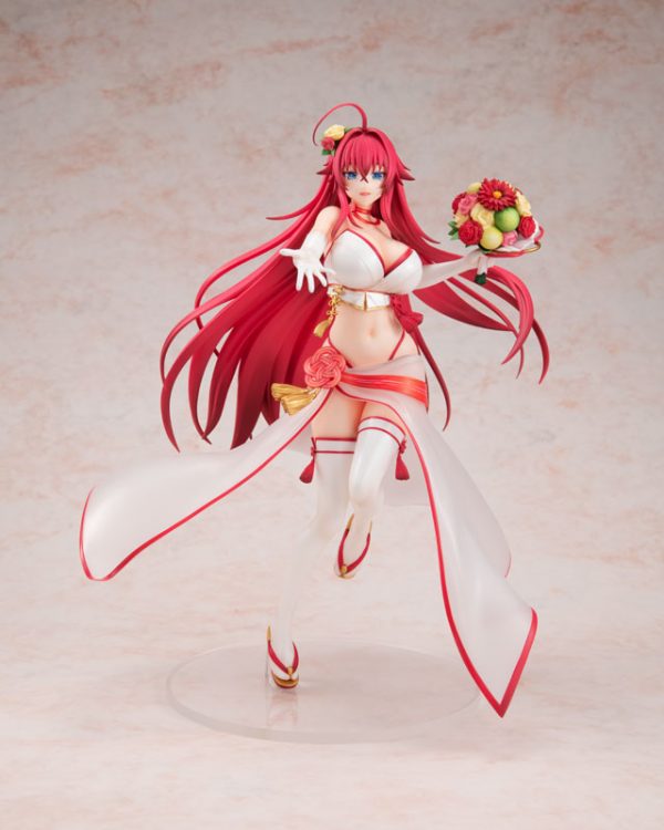 High School DxD Hero - Rias Gremory - KDcolle - 1/7 - Pure White Bikini ver.