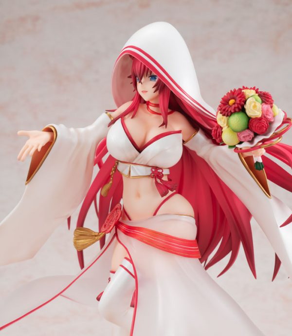 High School DxD Hero - Rias Gremory - KDcolle - 1/7 - Pure White Bikini ver.