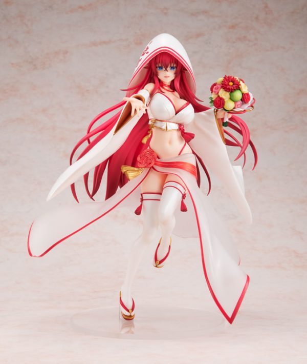 High School DxD Hero - Rias Gremory - KDcolle - 1/7 - Pure White Bikini ver.