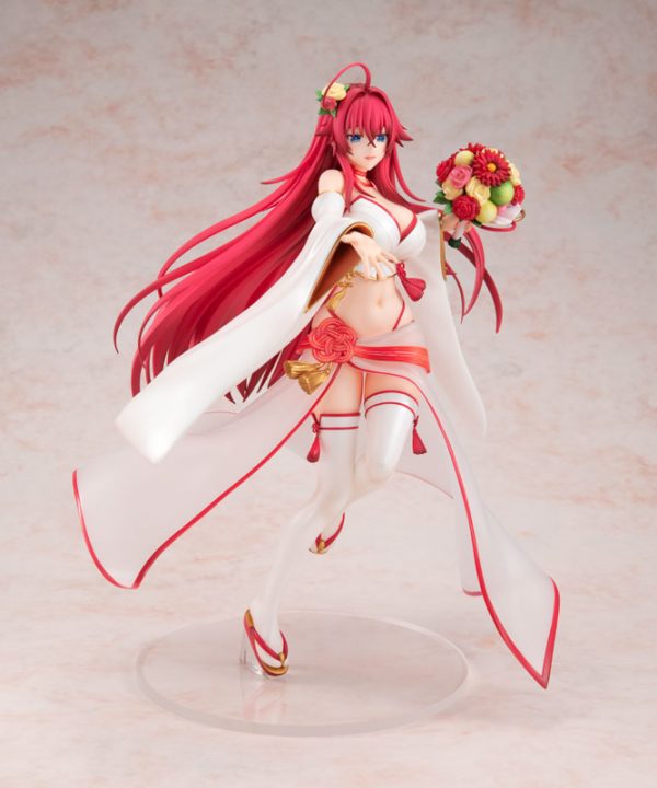 High School DxD Hero - Rias Gremory - KDcolle - 1/7 - Pure White Bikini ver.