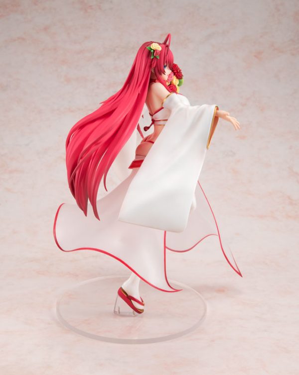 High School DxD Hero - Rias Gremory - KDcolle - 1/7 - Pure White Bikini ver.