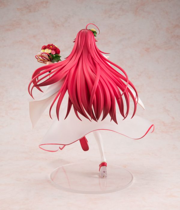 High School DxD Hero - Rias Gremory - KDcolle - 1/7 - Pure White Bikini ver.