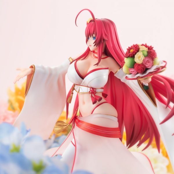 High School DxD Hero - Rias Gremory - KDcolle - 1/7 - Pure White Bikini ver.