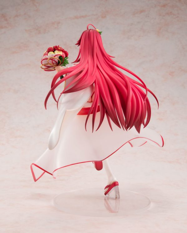 High School DxD Hero - Rias Gremory - KDcolle - 1/7 - Pure White Bikini ver.