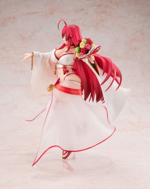 High School DxD Hero - Rias Gremory - KDcolle - 1/7 - Pure White Bikini ver.