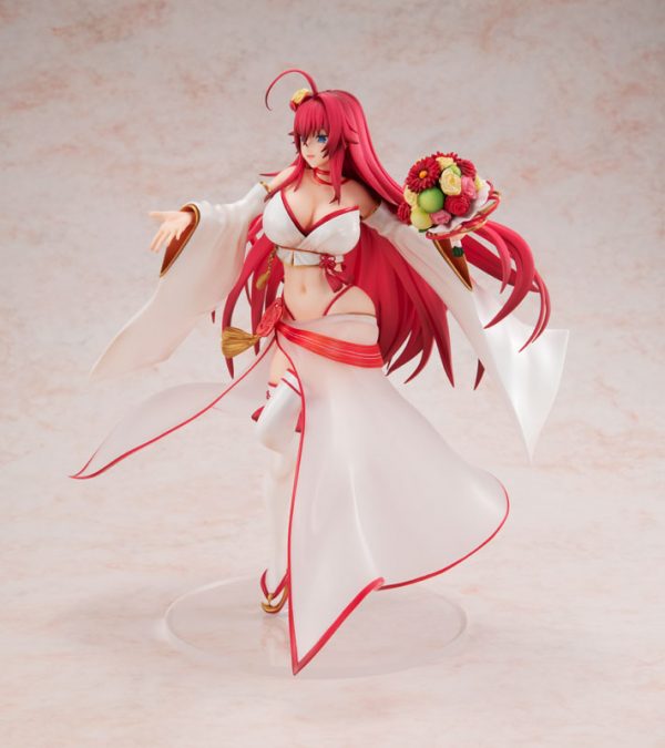 High School DxD Hero - Rias Gremory - KDcolle - 1/7 - Pure White Bikini ver.