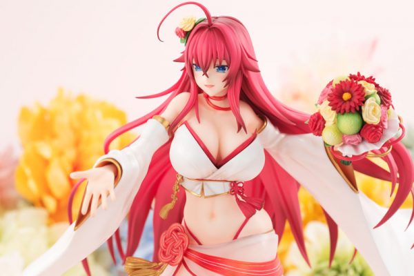 High School DxD Hero - Rias Gremory - KDcolle - 1/7 - Pure White Bikini ver.