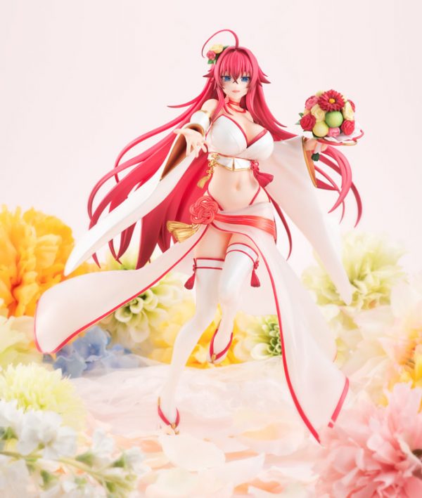 High School DxD Hero - Rias Gremory - KDcolle - 1/7 - Pure White Bikini ver.