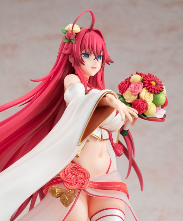 High School DxD Hero - Rias Gremory - KDcolle - 1/7 - Pure White Bikini ver.