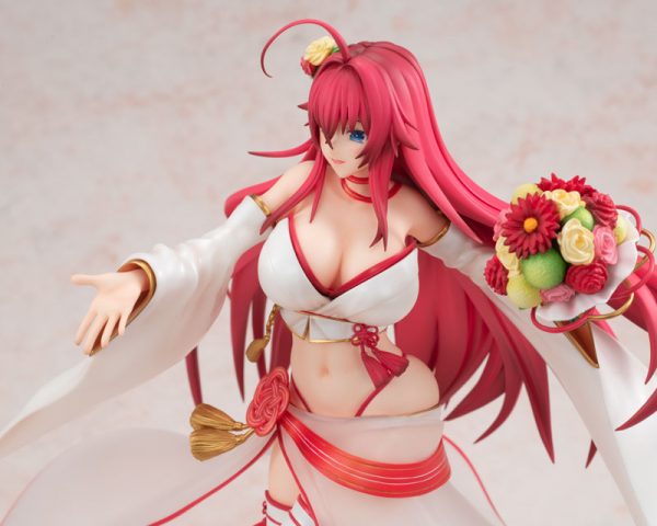 High School DxD Hero - Rias Gremory - KDcolle - 1/7 - Pure White Bikini ver.