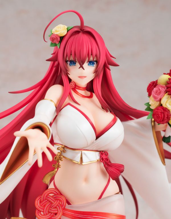 High School DxD Hero - Rias Gremory - KDcolle - 1/7 - Pure White Bikini ver.