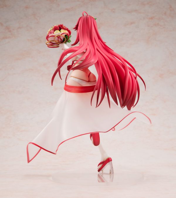 High School DxD Hero - Rias Gremory - KDcolle - 1/7 - Pure White Bikini ver.