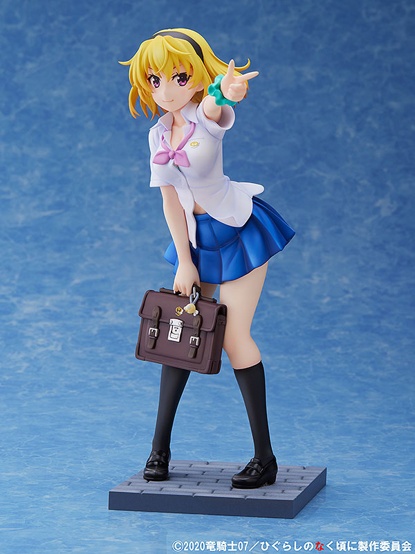 Higurashi no Naku Koro ni Sotsu - Houjou Satoko - 1/7 - High School Student Ver.