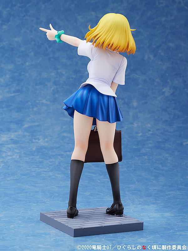 Higurashi no Naku Koro ni Sotsu - Houjou Satoko - 1/7 - High School Student Ver.