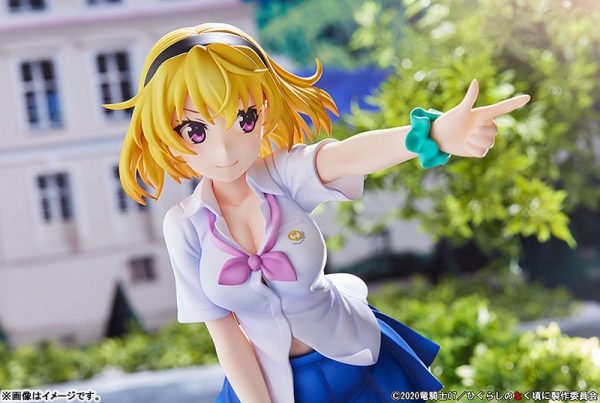 Higurashi no Naku Koro ni Sotsu - Houjou Satoko - 1/7 - High School Student Ver.