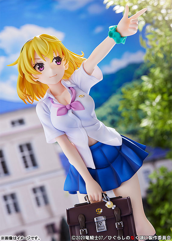 Higurashi no Naku Koro ni Sotsu - Houjou Satoko - 1/7 - High School Student Ver.