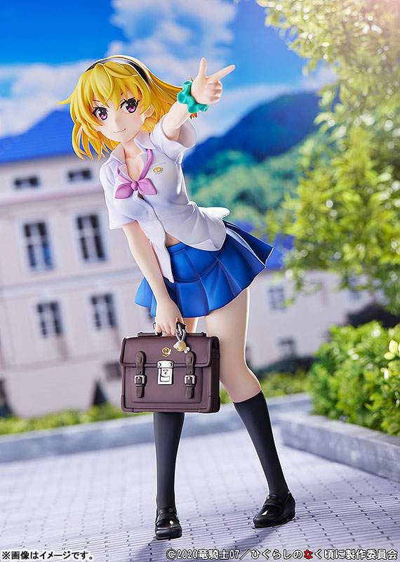 Higurashi no Naku Koro ni Sotsu - Houjou Satoko - 1/7 - High School Student Ver.