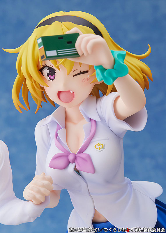 Higurashi no Naku Koro ni Sotsu - Houjou Satoko - 1/7 - High School Student Ver.