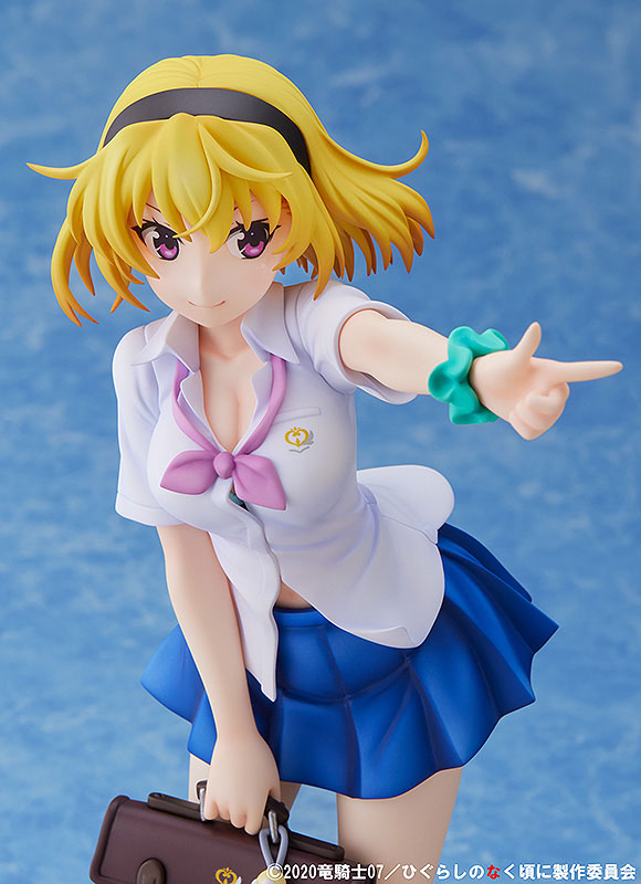 Higurashi no Naku Koro ni Sotsu - Houjou Satoko - 1/7 - High School Student Ver.