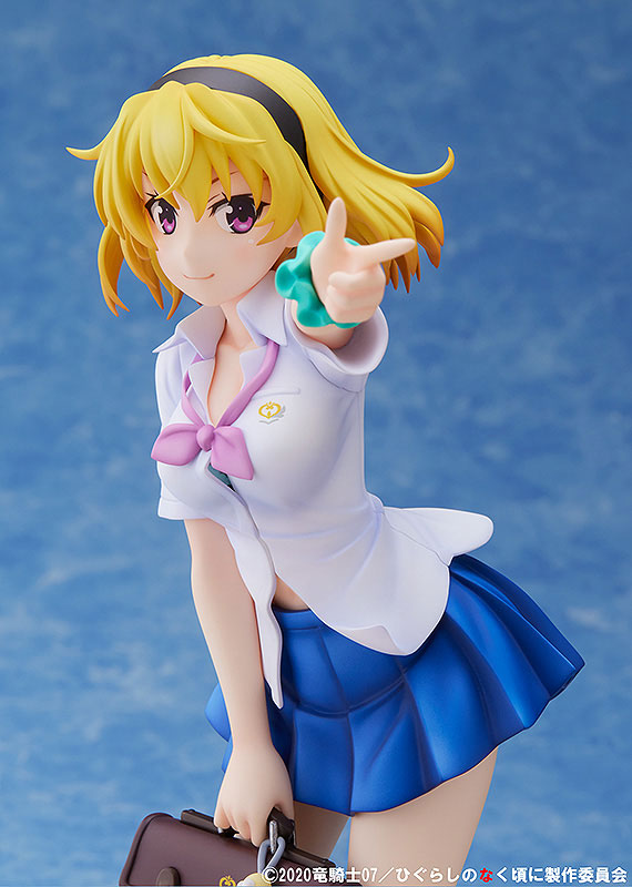 Higurashi no Naku Koro ni Sotsu - Houjou Satoko - 1/7 - High School Student Ver.