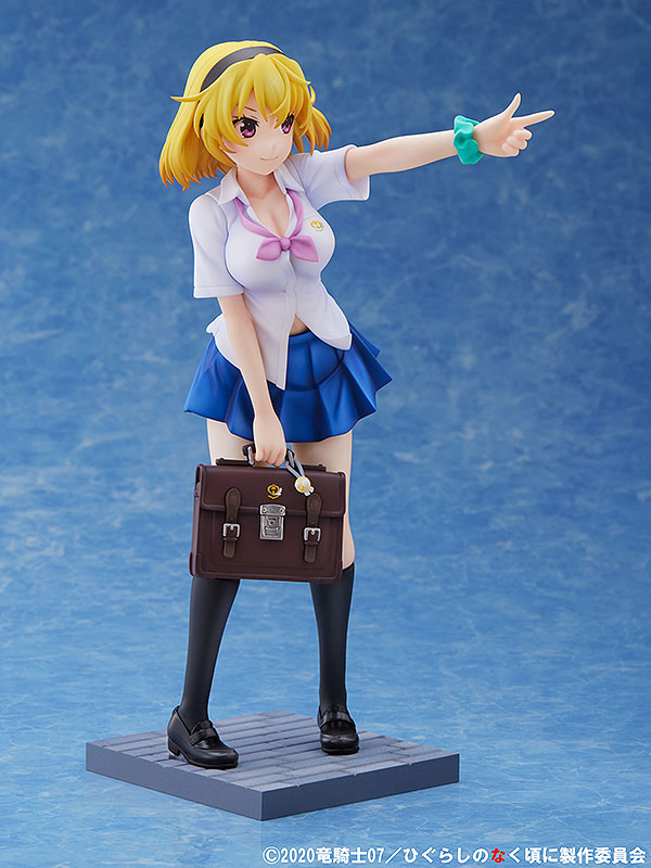 Higurashi no Naku Koro ni Sotsu - Houjou Satoko - 1/7 - High School Student Ver.