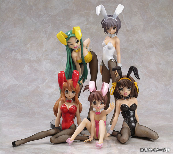 Suzumiya Haruhi no Yuuutsu - Tsuruya-san - 1/4 - Bunny Ver. (FREEing)　