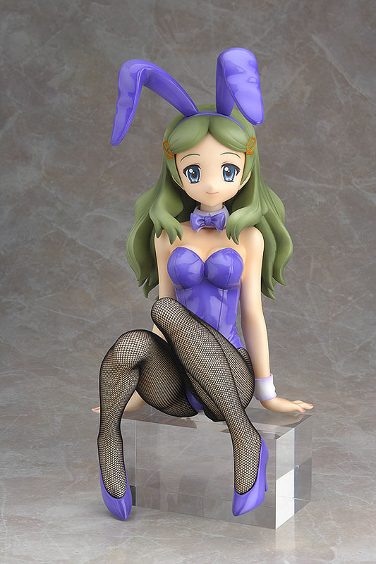 Suzumiya Haruhi no Yuuutsu - Kimidori Emiri - B-style - 1/4 - Bunny Ver. (FREEing)