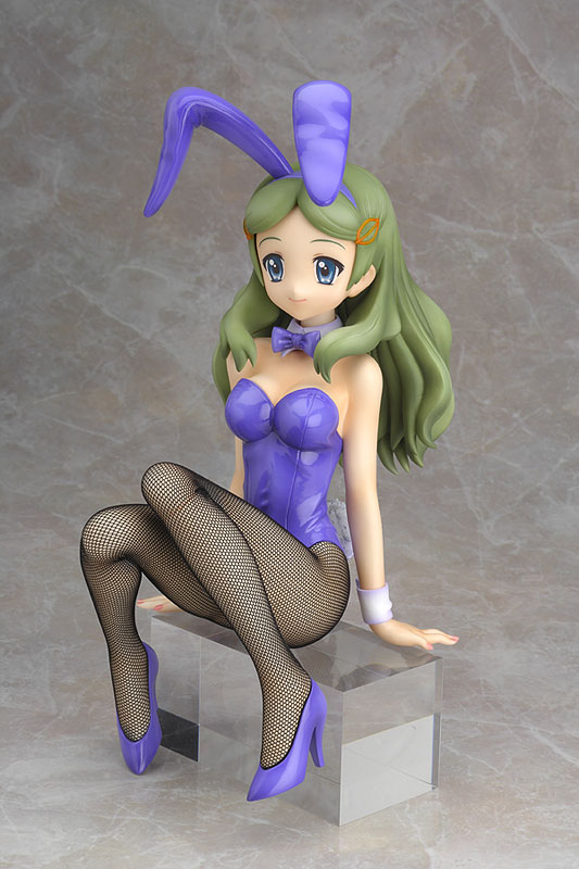 Suzumiya Haruhi no Yuuutsu - Kimidori Emiri - B-style - 1/4 - Bunny Ver. (FREEing)