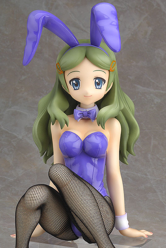 Suzumiya Haruhi no Yuuutsu - Kimidori Emiri - B-style - 1/4 - Bunny Ver. (FREEing)