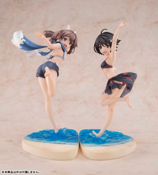 Itai no wa Iya nano de Bougyoryoku ni Kyokufuri Shitai to Omoimasu. 2 - Maple - KDcolle - 1/7 - Swimsuit ver.