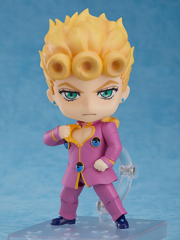 Jojo no Kimyou na Bouken - Ougon no Kaze - Giorno Giovanna - Nendoroid #1155