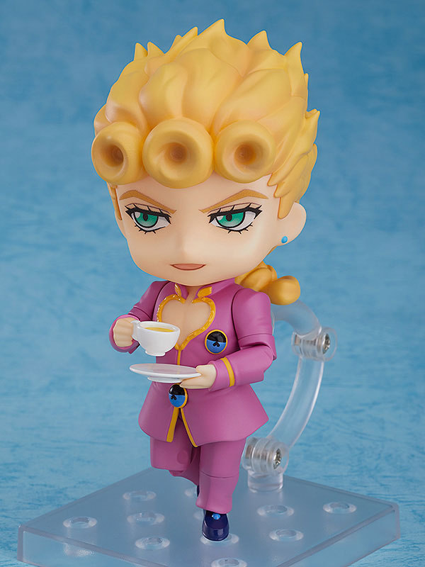 Jojo no Kimyou na Bouken - Ougon no Kaze - Giorno Giovanna - Nendoroid #1155