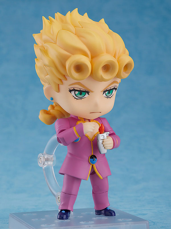 Jojo no Kimyou na Bouken - Ougon no Kaze - Giorno Giovanna - Nendoroid #1155