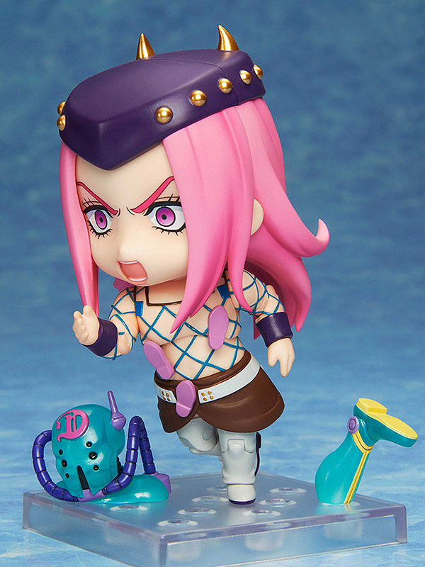 Jojo no Kimyou na Bouken - Stone Ocean - Diver Down - Narciso Anasui - Nendoroid #2026