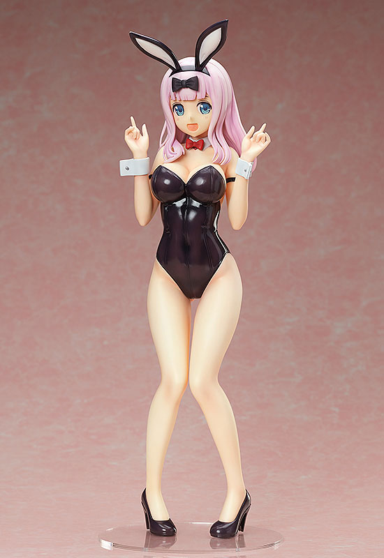 Kaguya-sama wa Kokurasetai - Tensai-tachi no Renai Zunousen - Fujiwara Chika - B-style - 1/4 - Bare Leg Bunny Ver.