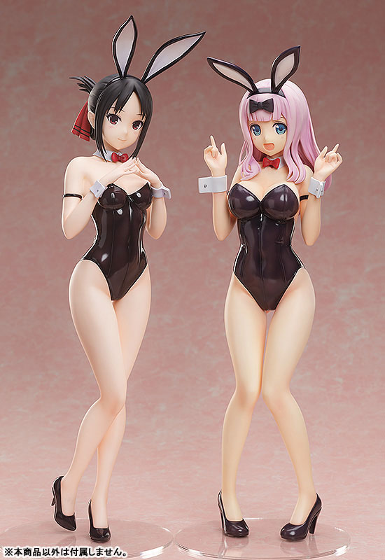 Kaguya-sama wa Kokurasetai - Tensai-tachi no Renai Zunousen - Fujiwara Chika - B-style - 1/4 - Bare Leg Bunny Ver.