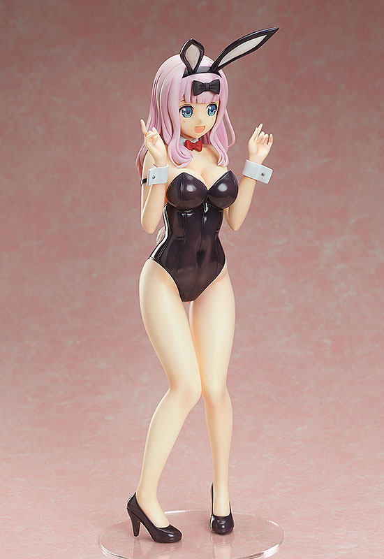 Kaguya-sama wa Kokurasetai - Tensai-tachi no Renai Zunousen - Fujiwara Chika - B-style - 1/4 - Bare Leg Bunny Ver.