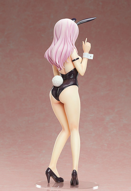 Kaguya-sama wa Kokurasetai - Tensai-tachi no Renai Zunousen - Fujiwara Chika - B-style - 1/4 - Bare Leg Bunny Ver.