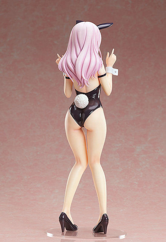 Kaguya-sama wa Kokurasetai - Tensai-tachi no Renai Zunousen - Fujiwara Chika - B-style - 1/4 - Bare Leg Bunny Ver.