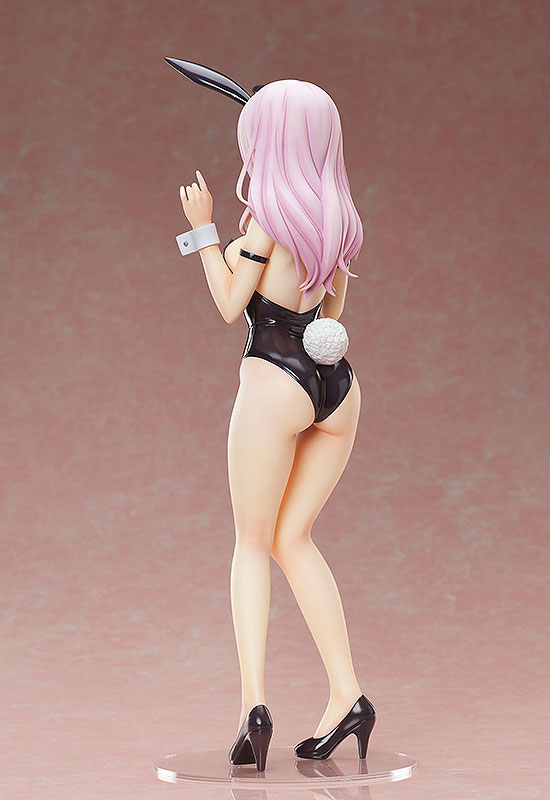 Kaguya-sama wa Kokurasetai - Tensai-tachi no Renai Zunousen - Fujiwara Chika - B-style - 1/4 - Bare Leg Bunny Ver.