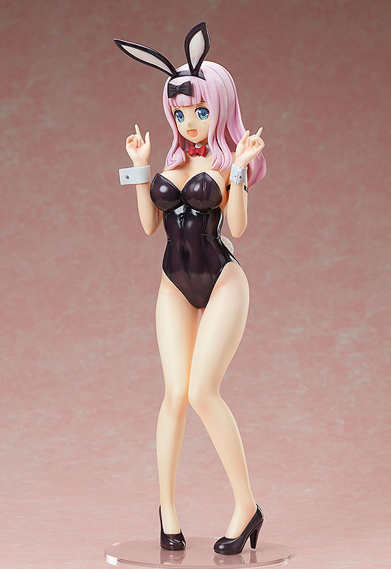 Kaguya-sama wa Kokurasetai - Tensai-tachi no Renai Zunousen - Fujiwara Chika - B-style - 1/4 - Bare Leg Bunny Ver.