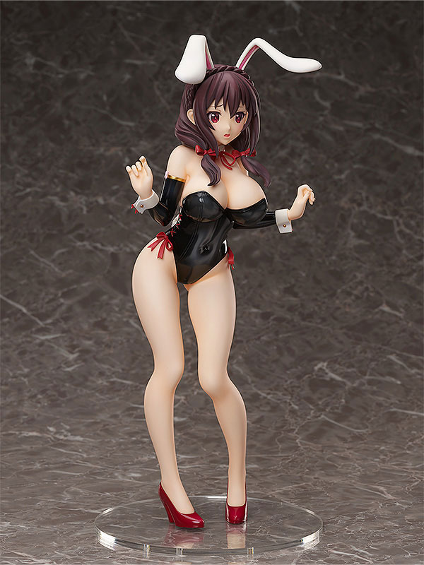 KonoSuba Yunyun Bare Leg Bunny Ver. 1/4 B-style