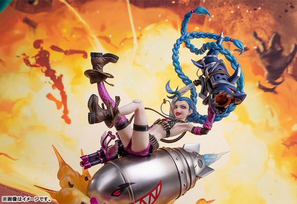 League of Legends - Jinx - 1/7