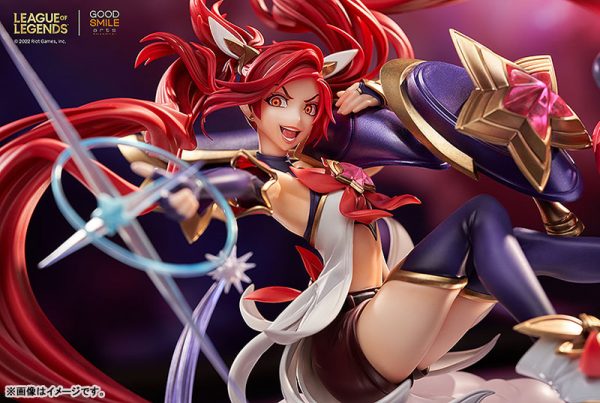 League of Legends - Jinx - 1/7 - Star Guardian