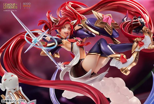 League of Legends - Jinx - 1/7 - Star Guardian