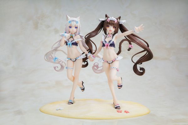 Nekopara - Vanilla - Chocola - KDcolle - 1/7 - Maid Swimsuit Ver. - Special Set