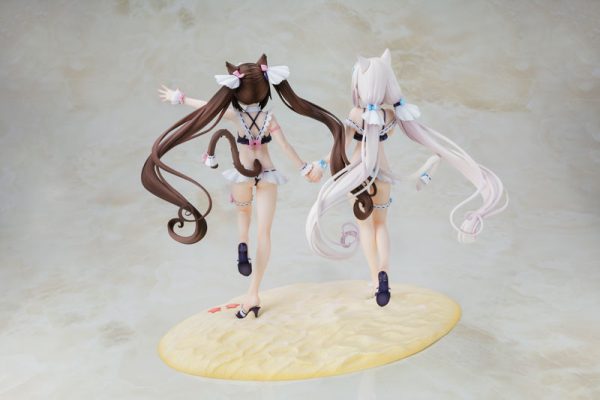 Nekopara - Vanilla - Chocola - KDcolle - 1/7 - Maid Swimsuit Ver. - Special Set