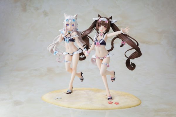 Nekopara - Vanilla - Chocola - KDcolle - 1/7 - Maid Swimsuit Ver. - Special Set