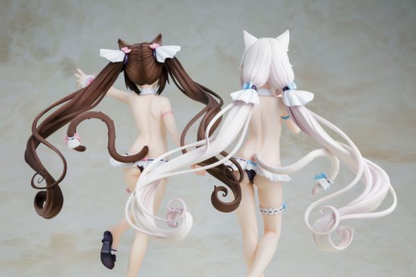 Nekopara - Vanilla - Chocola - KDcolle - 1/7 - Maid Swimsuit Ver. - Special Set